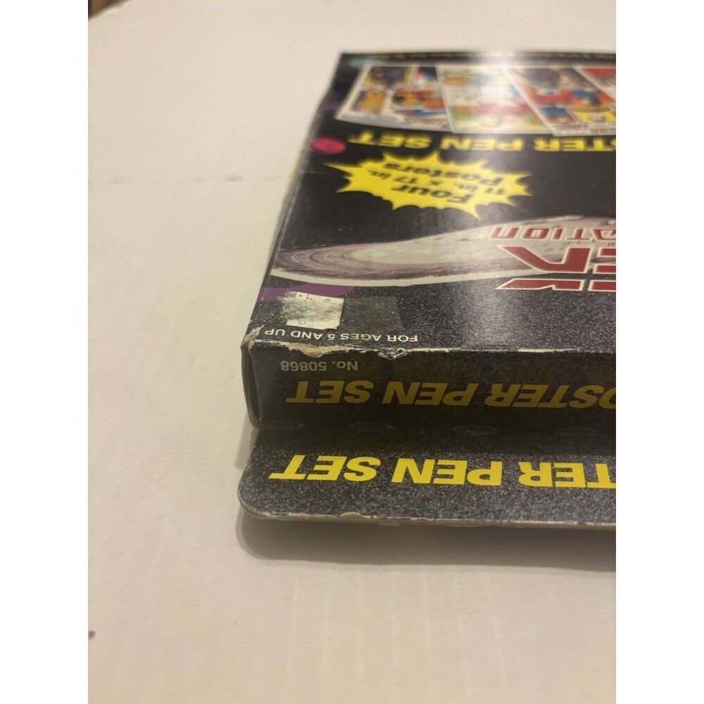 Craft House Star Trek The Next Generation Vintage 4-in-1 Poster Pen Set - Picture 8 of 11
